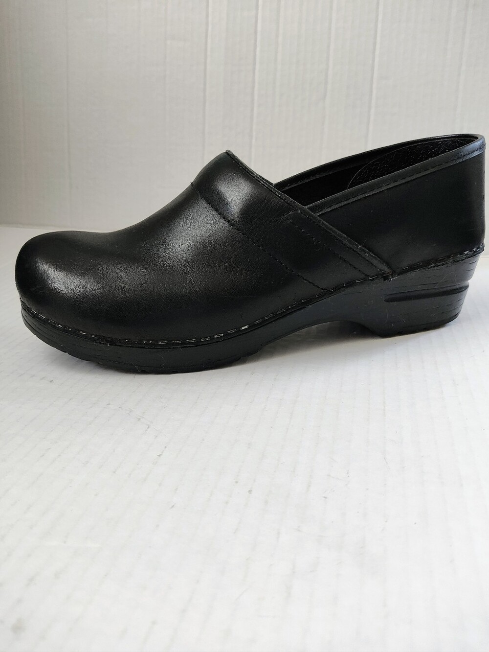 Sanita The Original Black Danish Clogs Sz 41EU/ 10.5-11US